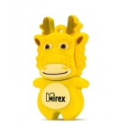 USB  8GB Mirex DRAGON YELLOW (ecopack)